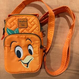 Disney Parks Exclusive Orange Bird Crossbody Bag- Epcot Flower and Garden 2024
